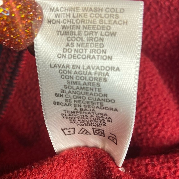 Champion~Men’s~Poly/Spandex~Stretchy~1/4 Zip~Fleece Lined~Pullover Jacket~Size L - Picture 16 of 16